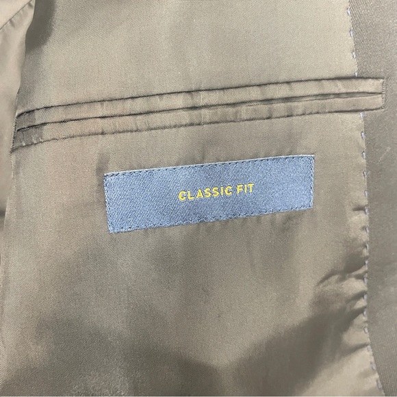 Stafford Classic Fit Black Men's Blazer size 42R - Picture 5 of 6